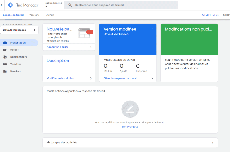 Simplified Tag Management