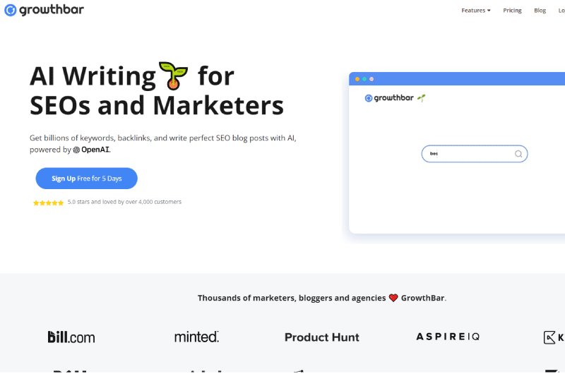 IA e copywriting web 