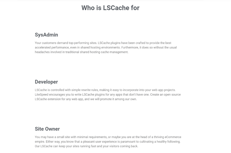 Caching 