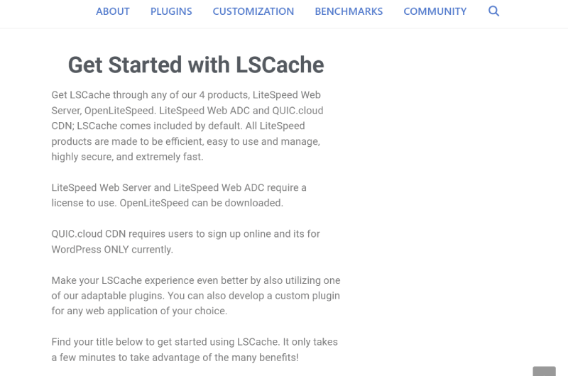 Caching 
