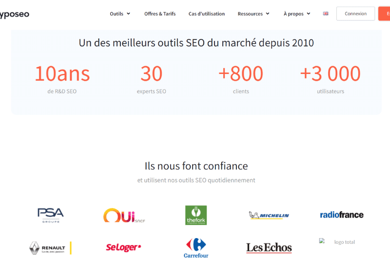 SEO Data Analysis