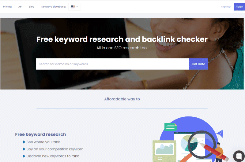 Finding Keywords and Backlinks