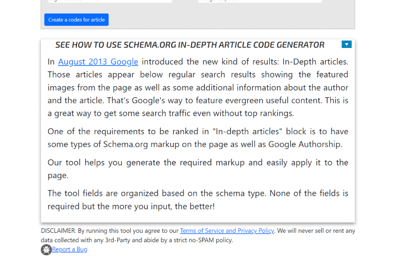 Artículo de Code Generator 