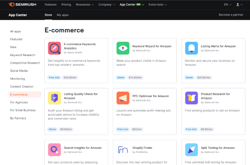 Boost your Ecommerce