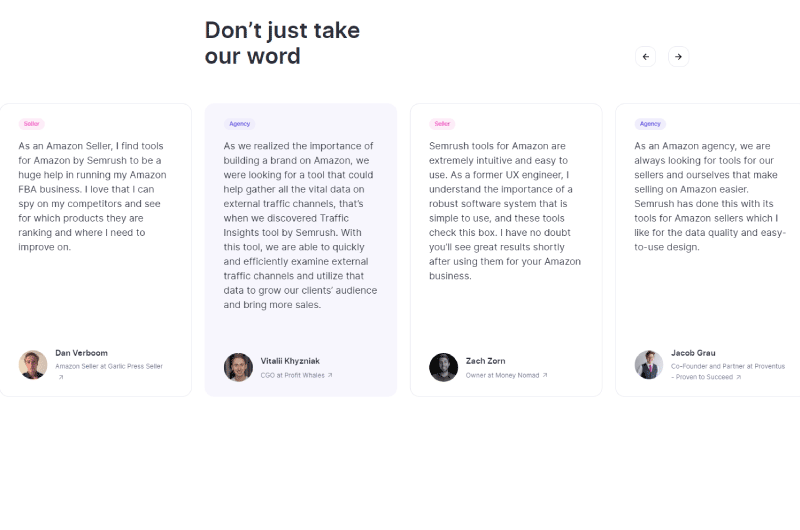 Boost your Ecommerce