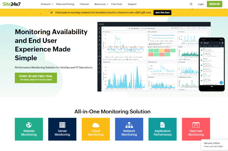 Performance monitoring