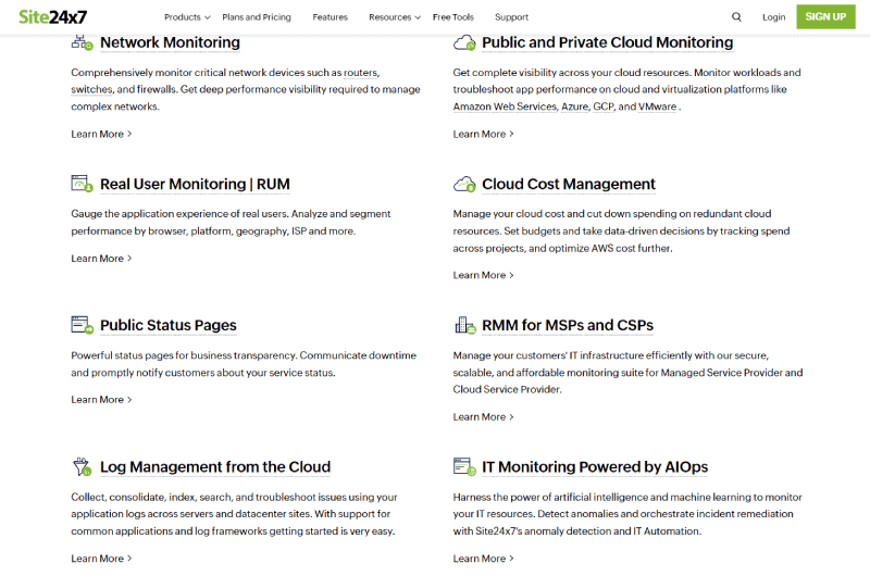 Performance monitoring