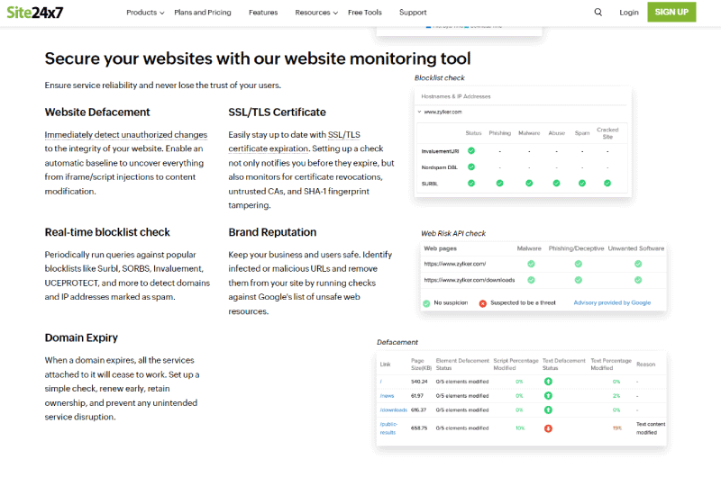 Performance monitoring