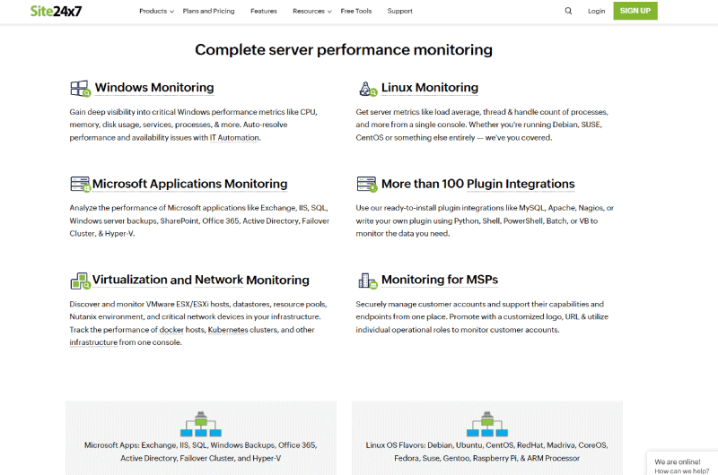 Performance monitoring