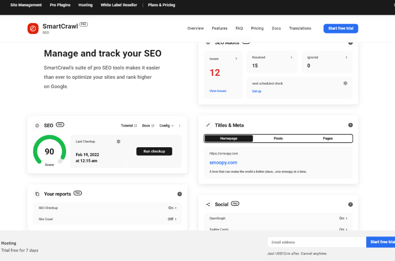 Audit SEO