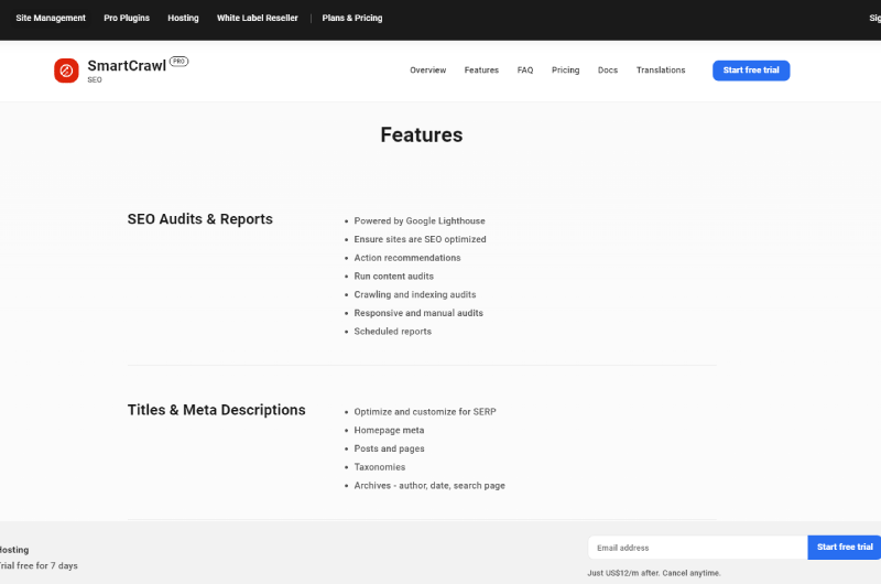 Audit SEO