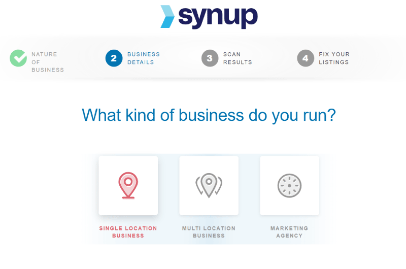 Single Location Business
