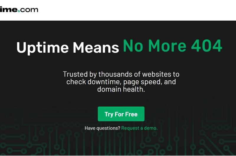 Website Availability 