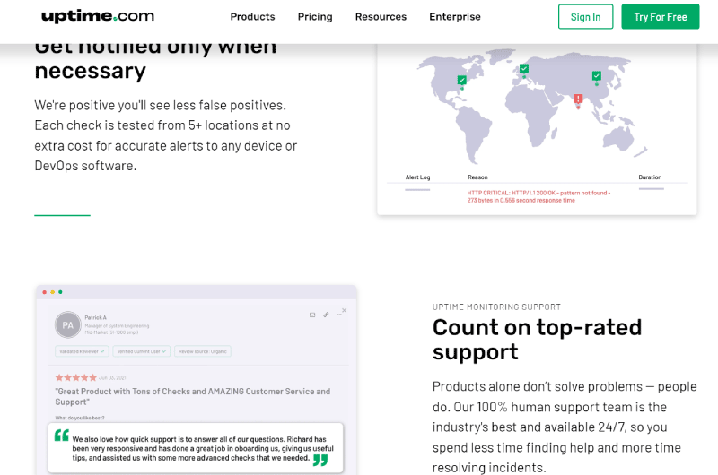 Website Availability 