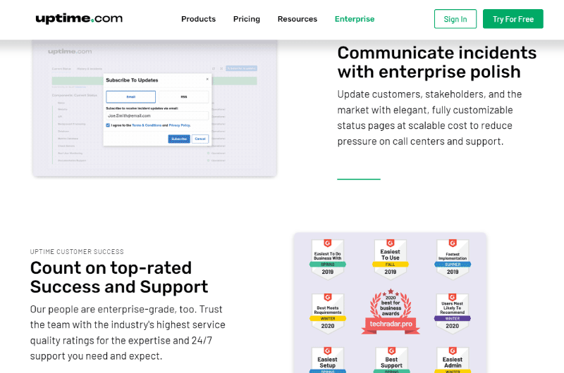 Website Availability 