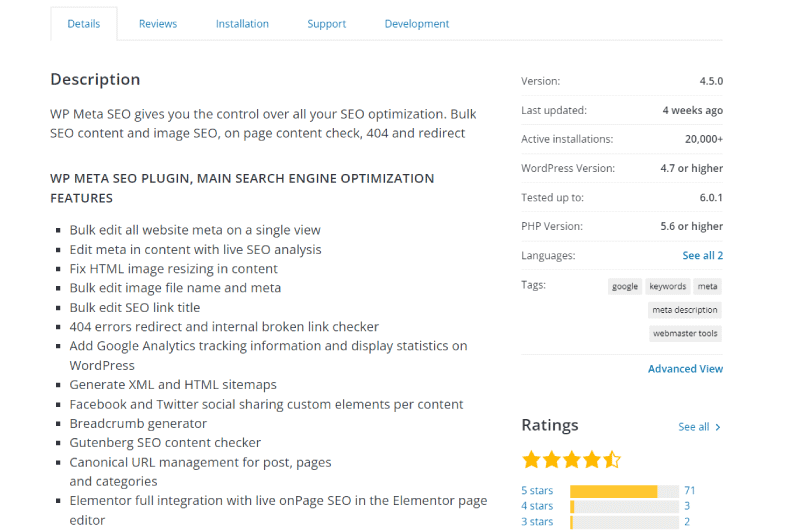 All in one SEO
