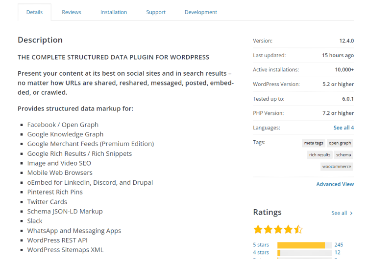 Structured Data & Social