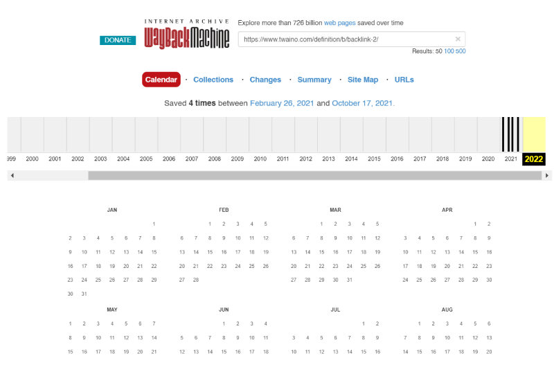 Domain Name History
