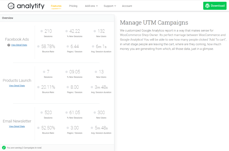 Google Analytics in Wordpress