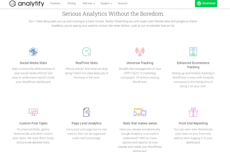 Google Analytics in Wordpress