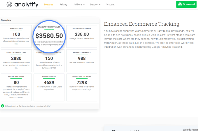 Google Analytics in Wordpress