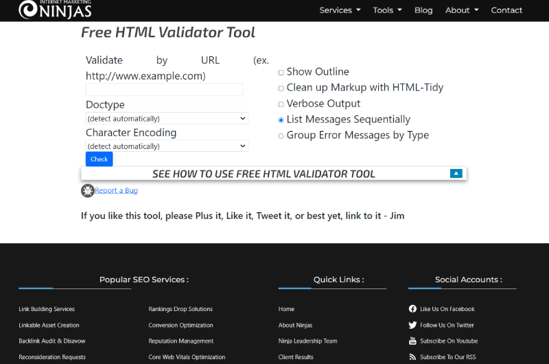 Code HTML Conforme aux Normes W3C