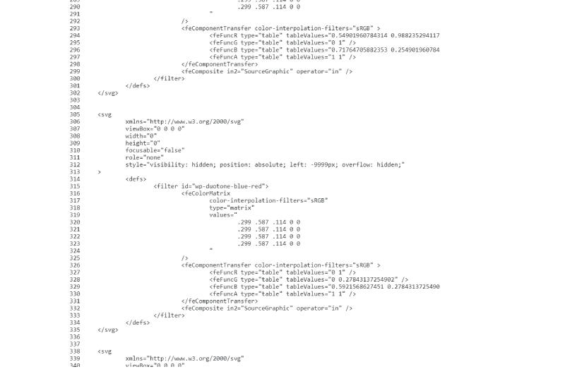 Code HTML Conforme aux Normes W3C
