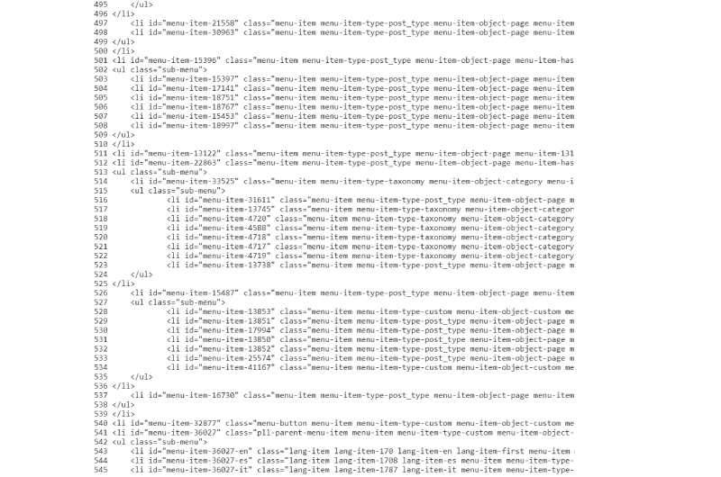 Code HTML Conforme aux Normes W3C