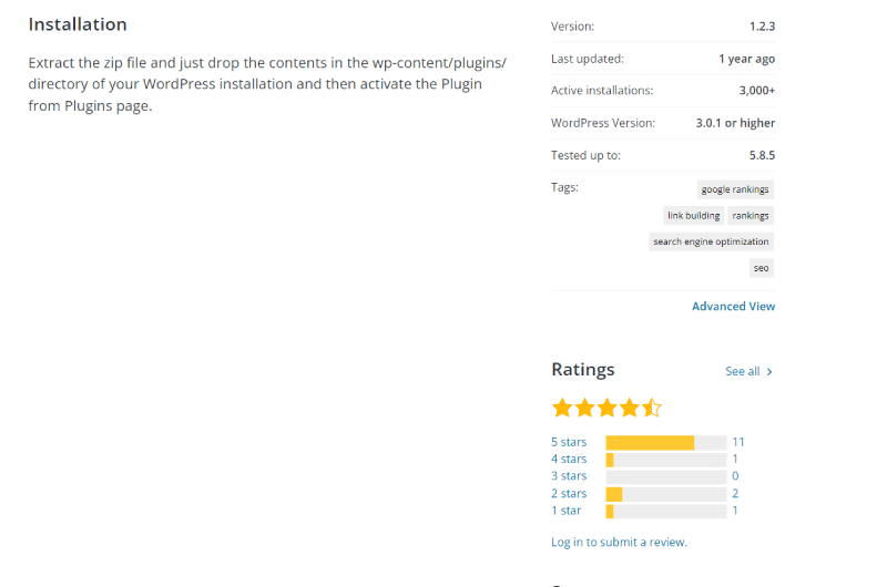 Internal Link Building Plugin
