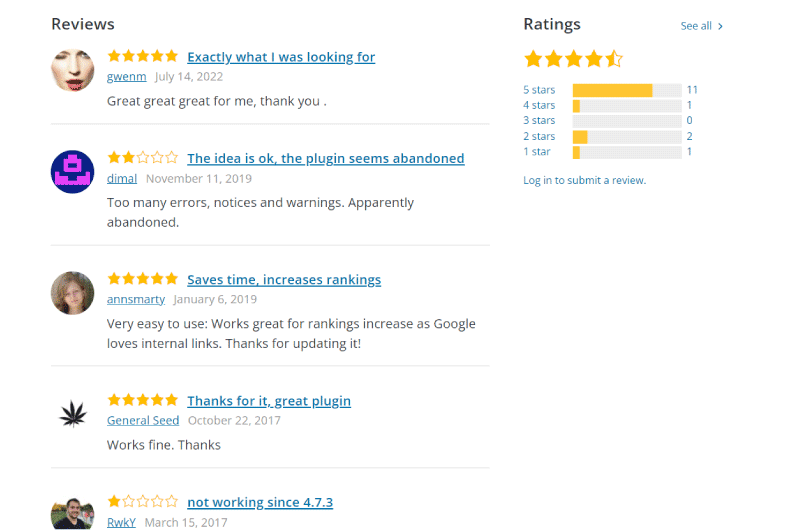 Internal Link Building Plugin