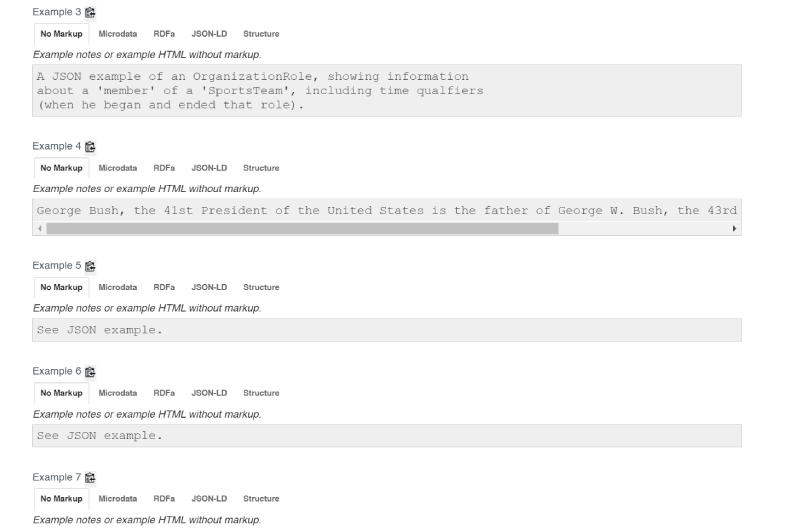 People Rich Snippets Schema Generator