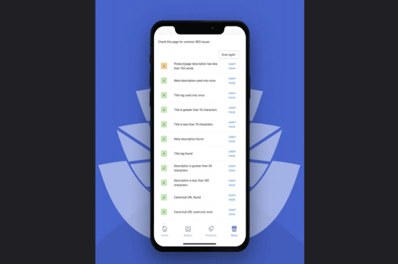 Tutto in uno SEO Shopify
