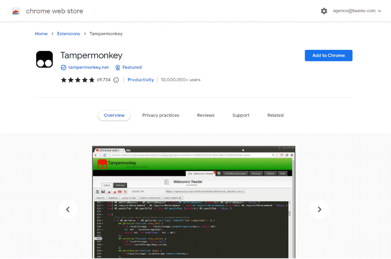 Obtener direcciones URL en los SERP