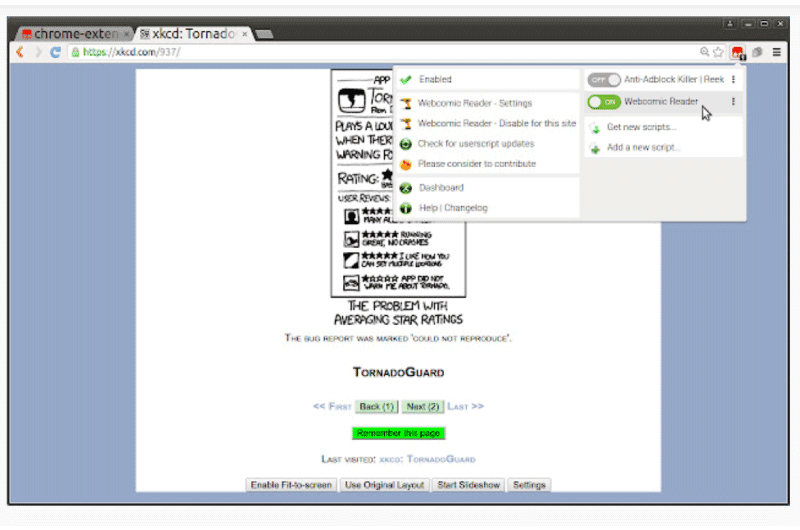 Obtener direcciones URL en los SERP