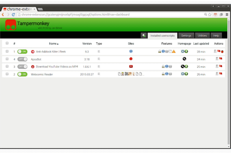 Obtener direcciones URL en los SERP