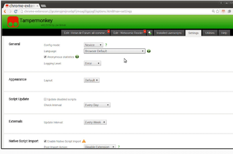 Obtener direcciones URL en los SERP