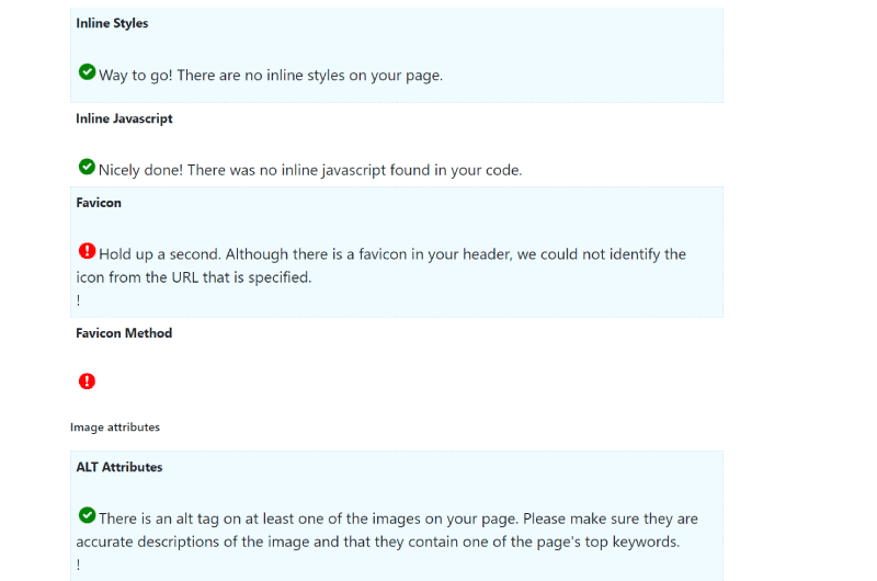 Web Page SEO Analysis Tool
