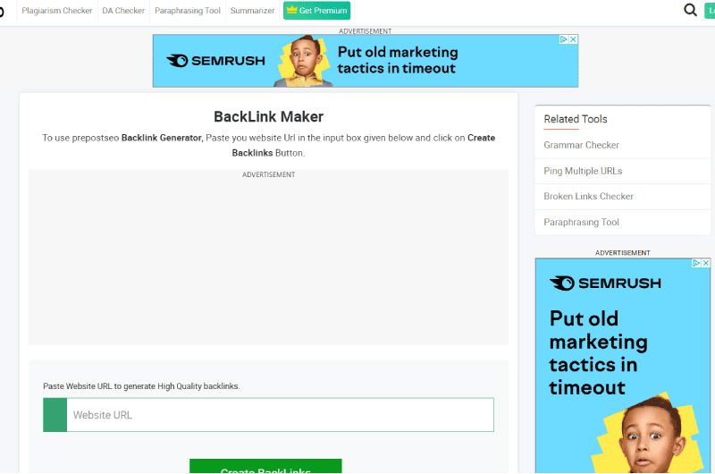 Backlink Generator 