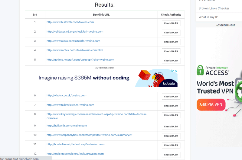 Backlink Generator 