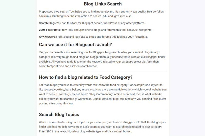 ENCONTRE BACKLINKS
