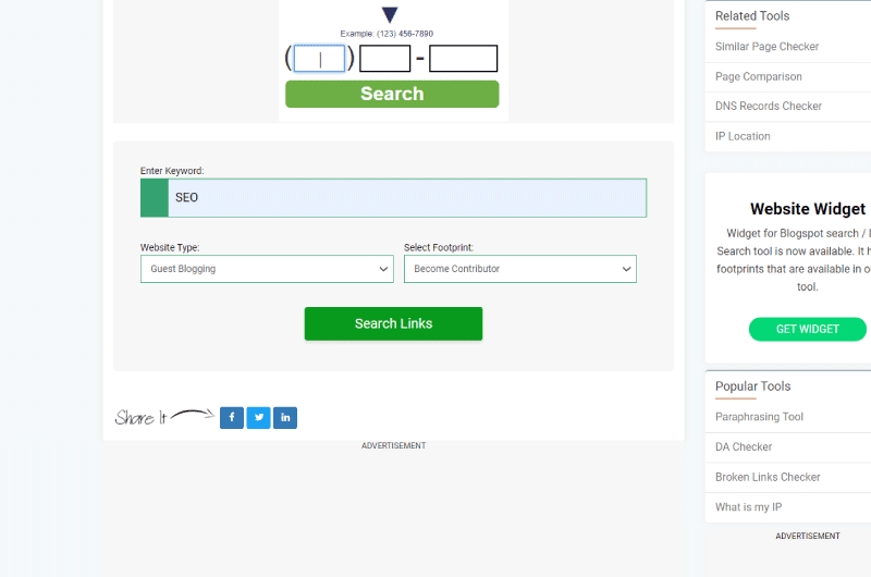 ENCONTRE BACKLINKS