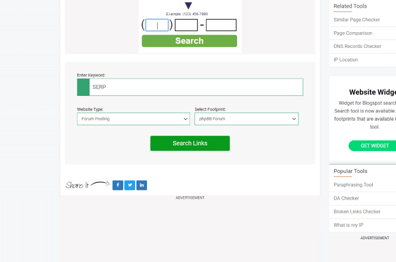 ENCONTRE BACKLINKS