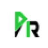 Logo Prepostseo avec lettre P verte et R noire stylisées