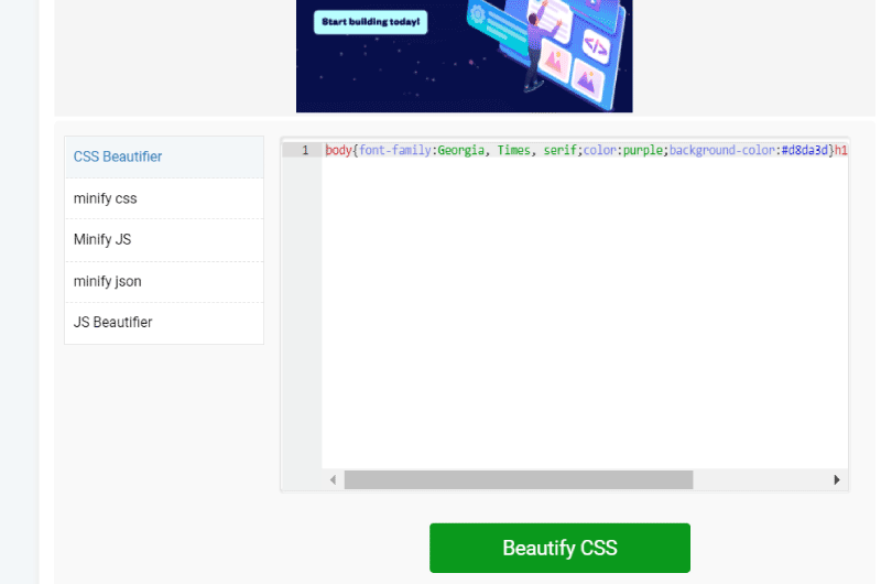 Código CSS