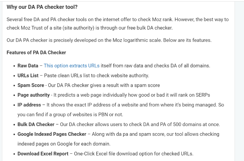 AD and PA Checker