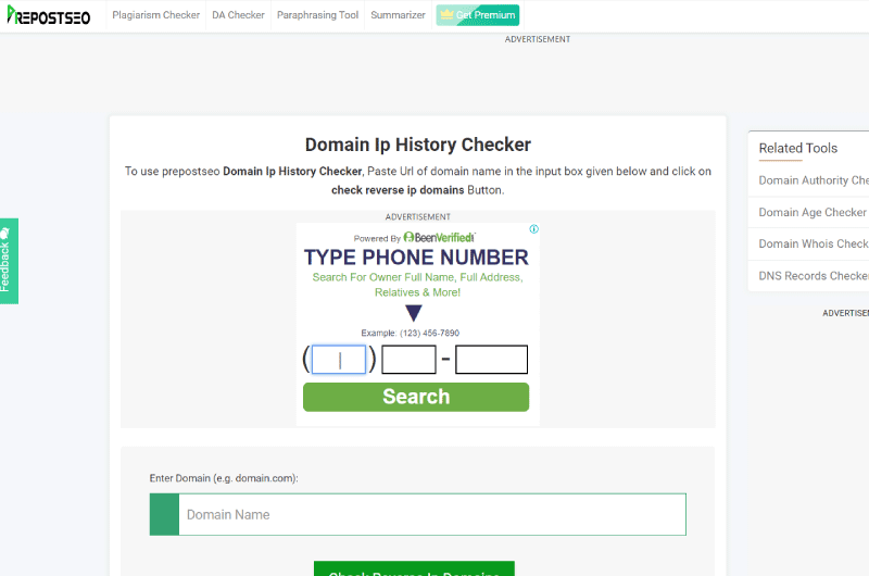 Find the IPs of a Domain