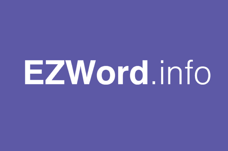 EZ Word
