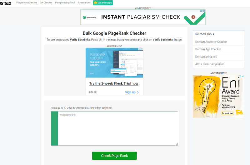 PageRank en Bulk