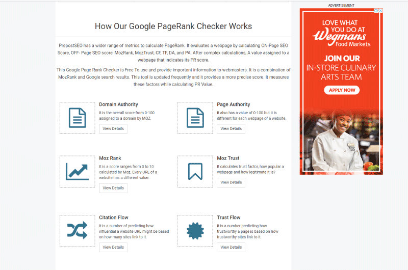 PageRank en Bulk