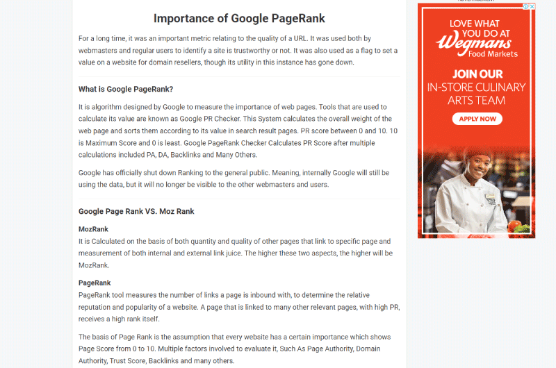 PageRank en Bulk